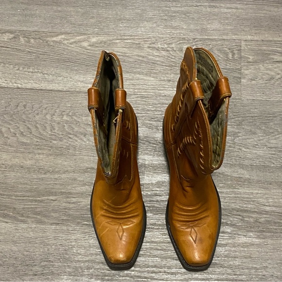 Durango Cowboy Boots Women's 7 B Brown Leather Western Cowgirl Country RD5002 - Picture 5 of 15